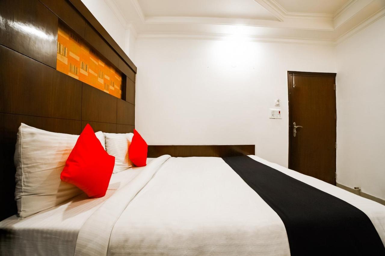 Capital O 6408 Hotel Delhi Heart Nové Dillí Exteriér fotografie