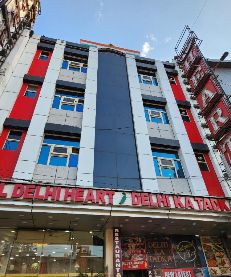 Capital O 6408 Hotel Delhi Heart Nové Dillí Exteriér fotografie