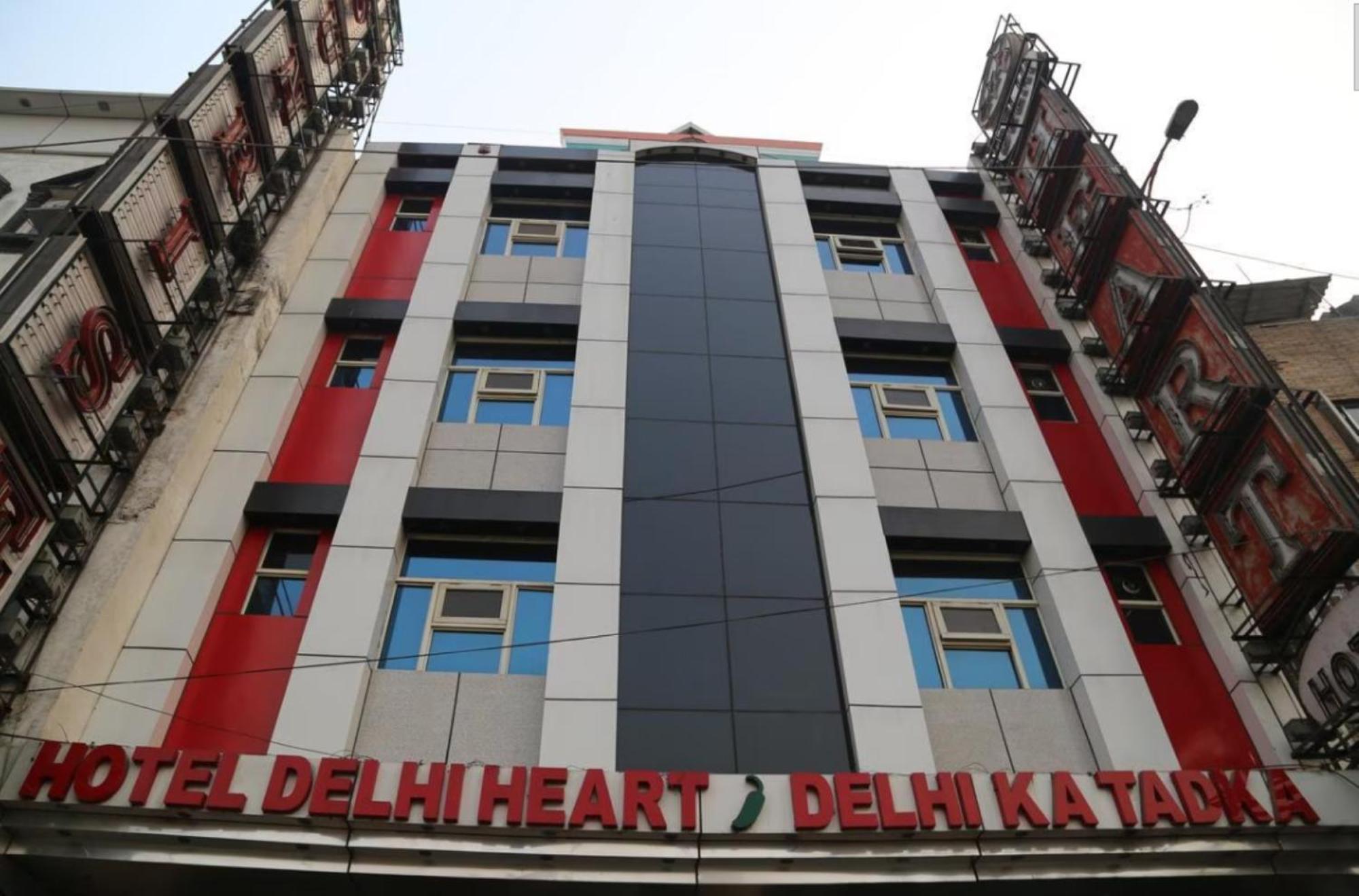 Capital O 6408 Hotel Delhi Heart Nové Dillí Exteriér fotografie