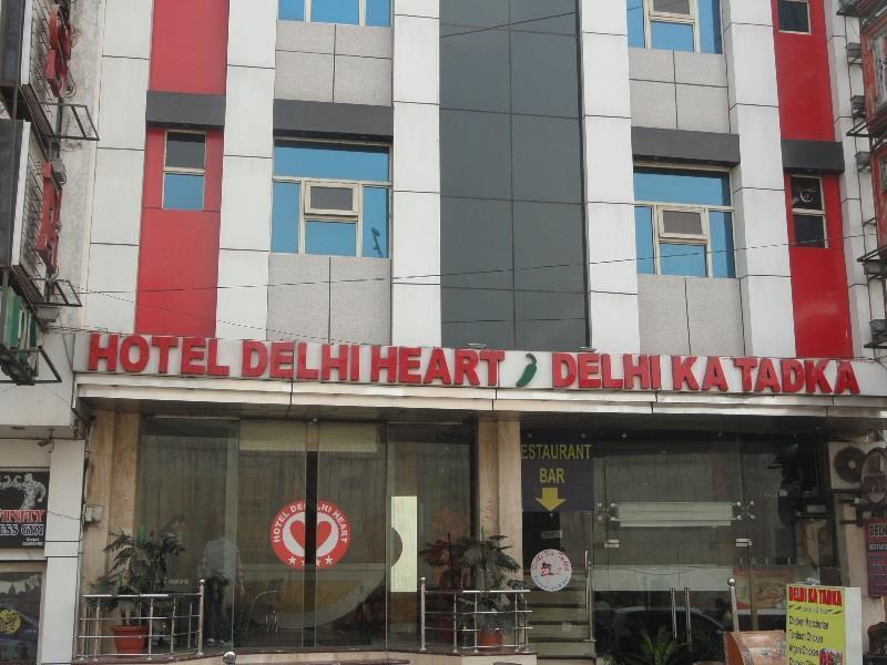 Capital O 6408 Hotel Delhi Heart Nové Dillí Exteriér fotografie