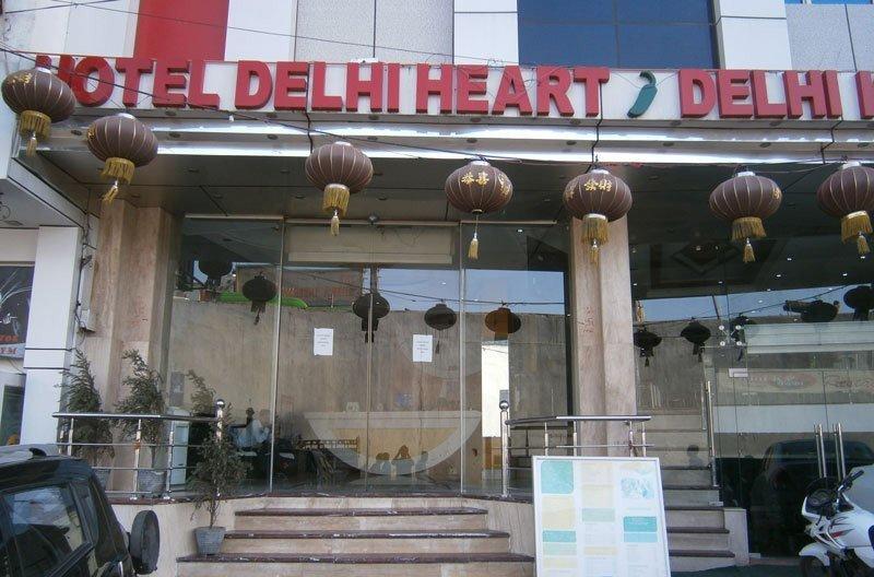 Capital O 6408 Hotel Delhi Heart Nové Dillí Exteriér fotografie