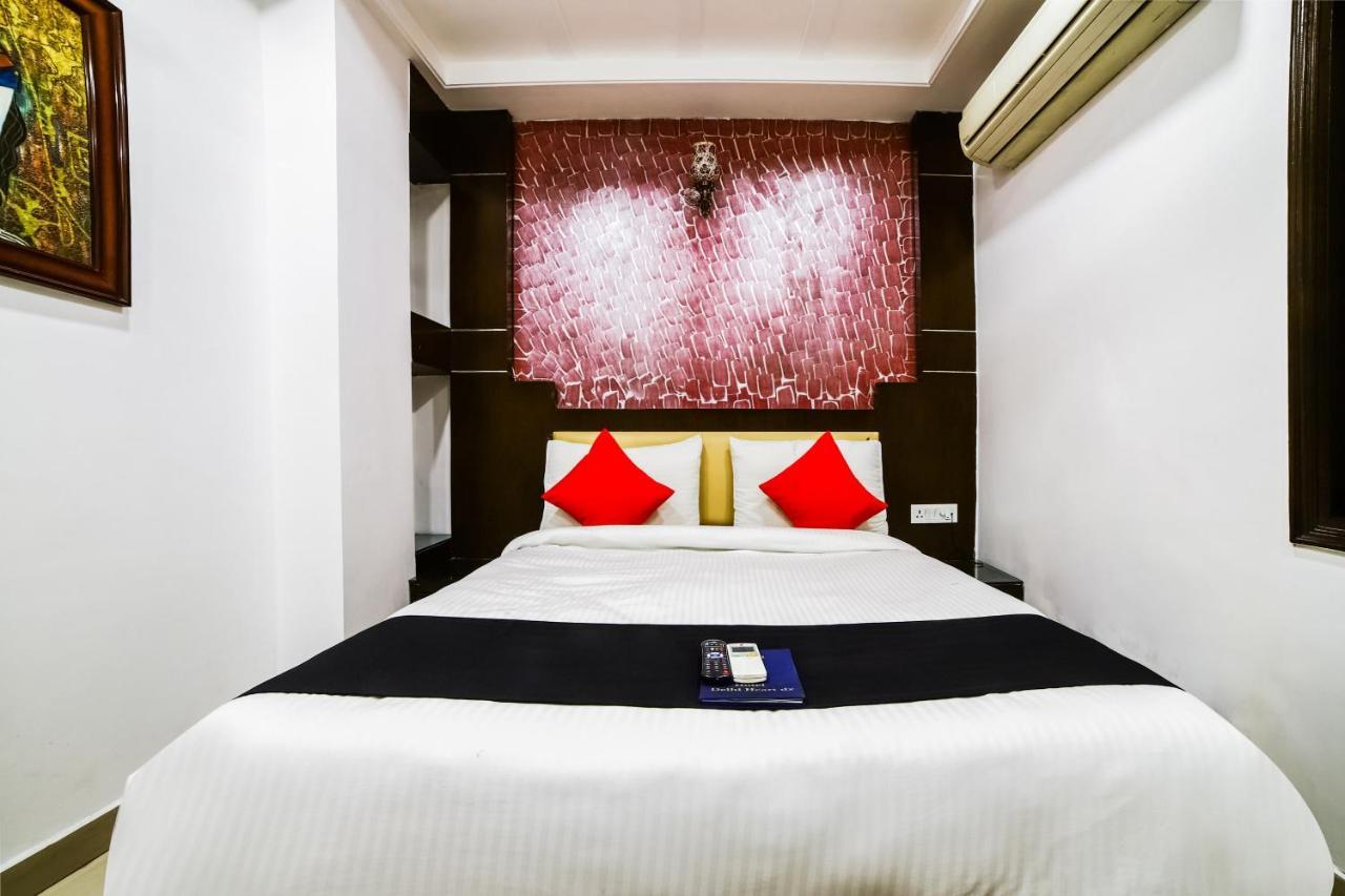 Capital O 6408 Hotel Delhi Heart Nové Dillí Exteriér fotografie