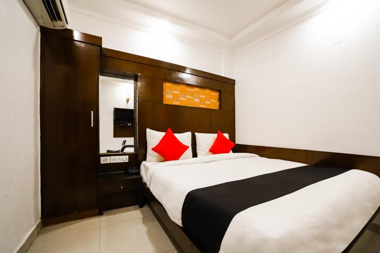 Capital O 6408 Hotel Delhi Heart Nové Dillí Exteriér fotografie
