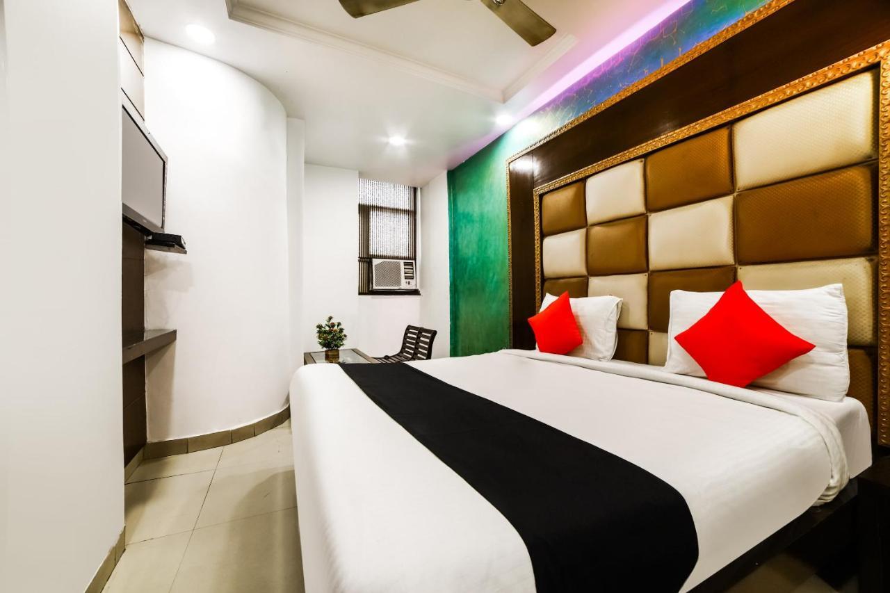 Capital O 6408 Hotel Delhi Heart Nové Dillí Exteriér fotografie
