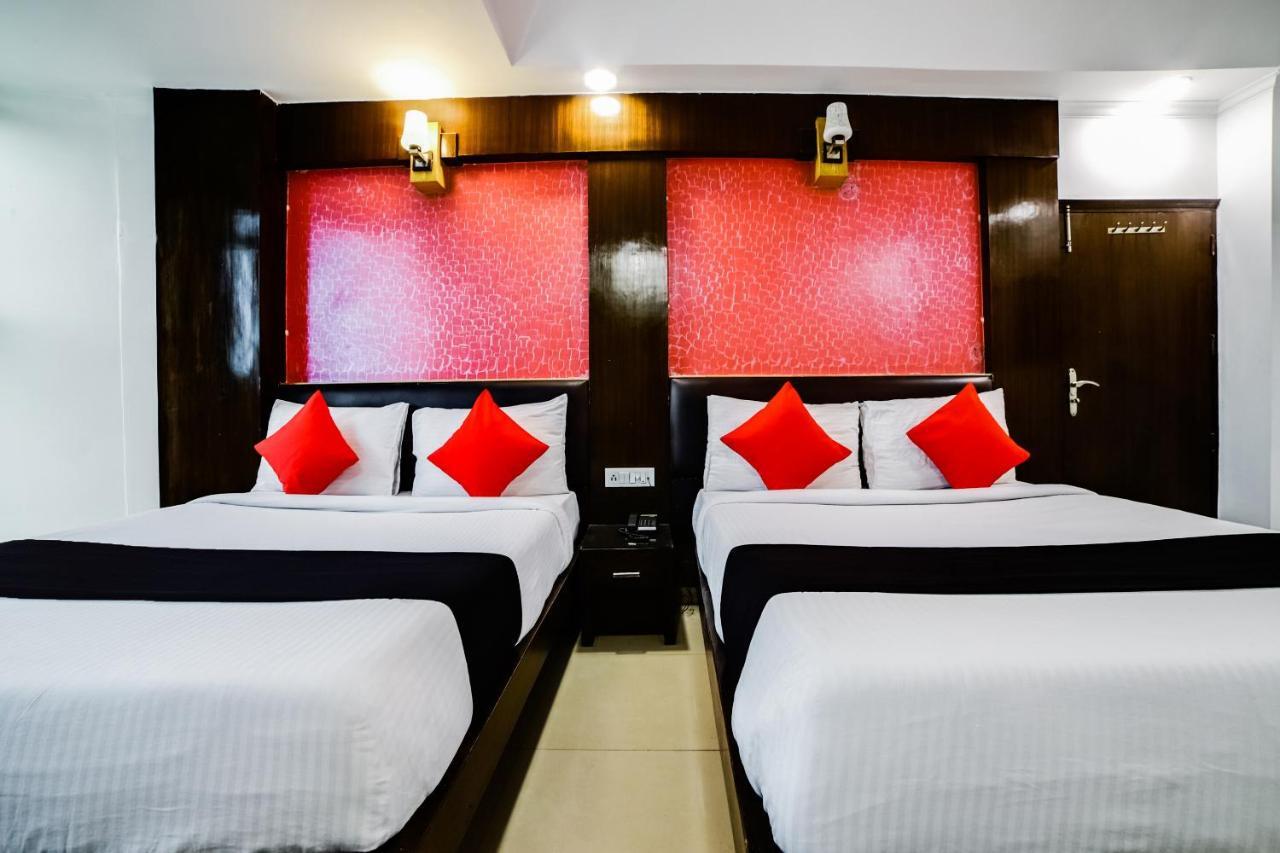 Capital O 6408 Hotel Delhi Heart Nové Dillí Exteriér fotografie