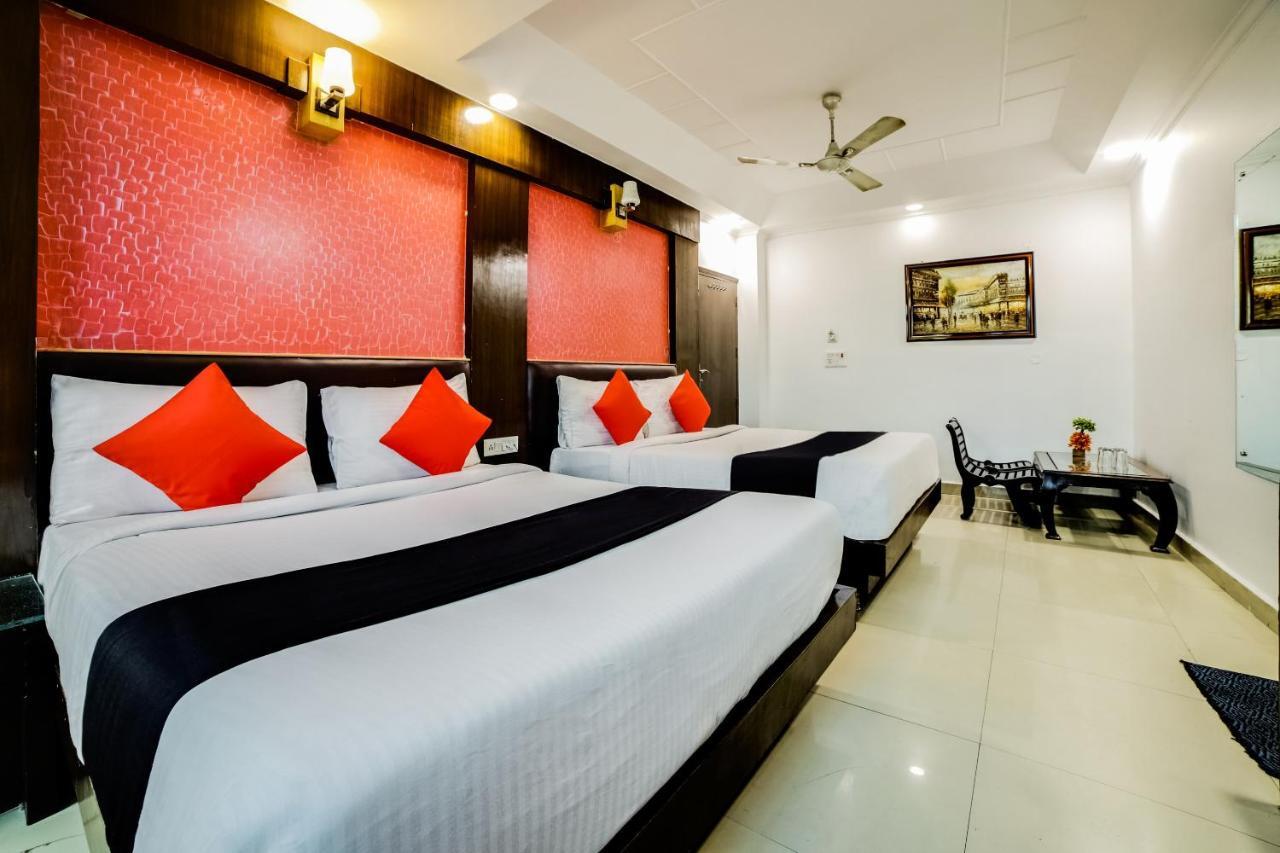 Capital O 6408 Hotel Delhi Heart Nové Dillí Exteriér fotografie
