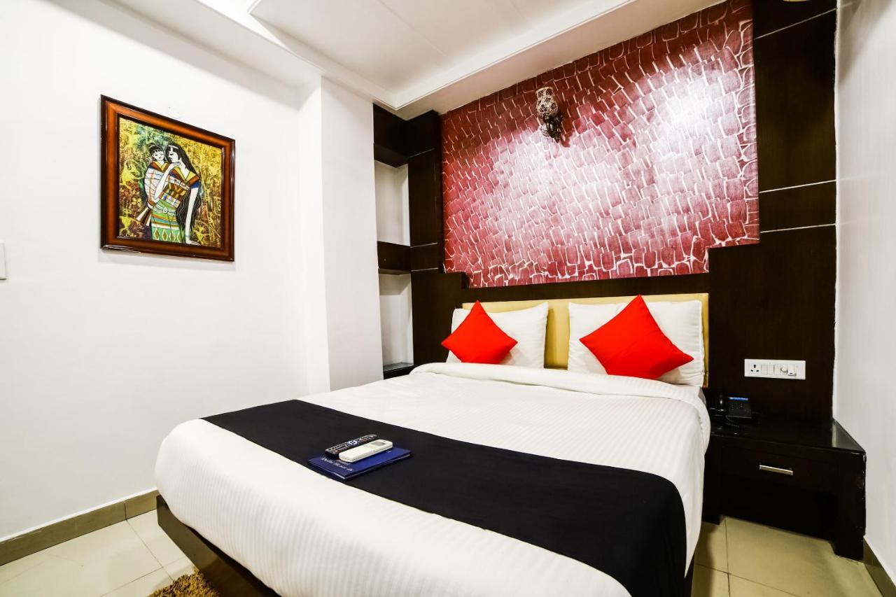 Capital O 6408 Hotel Delhi Heart Nové Dillí Exteriér fotografie