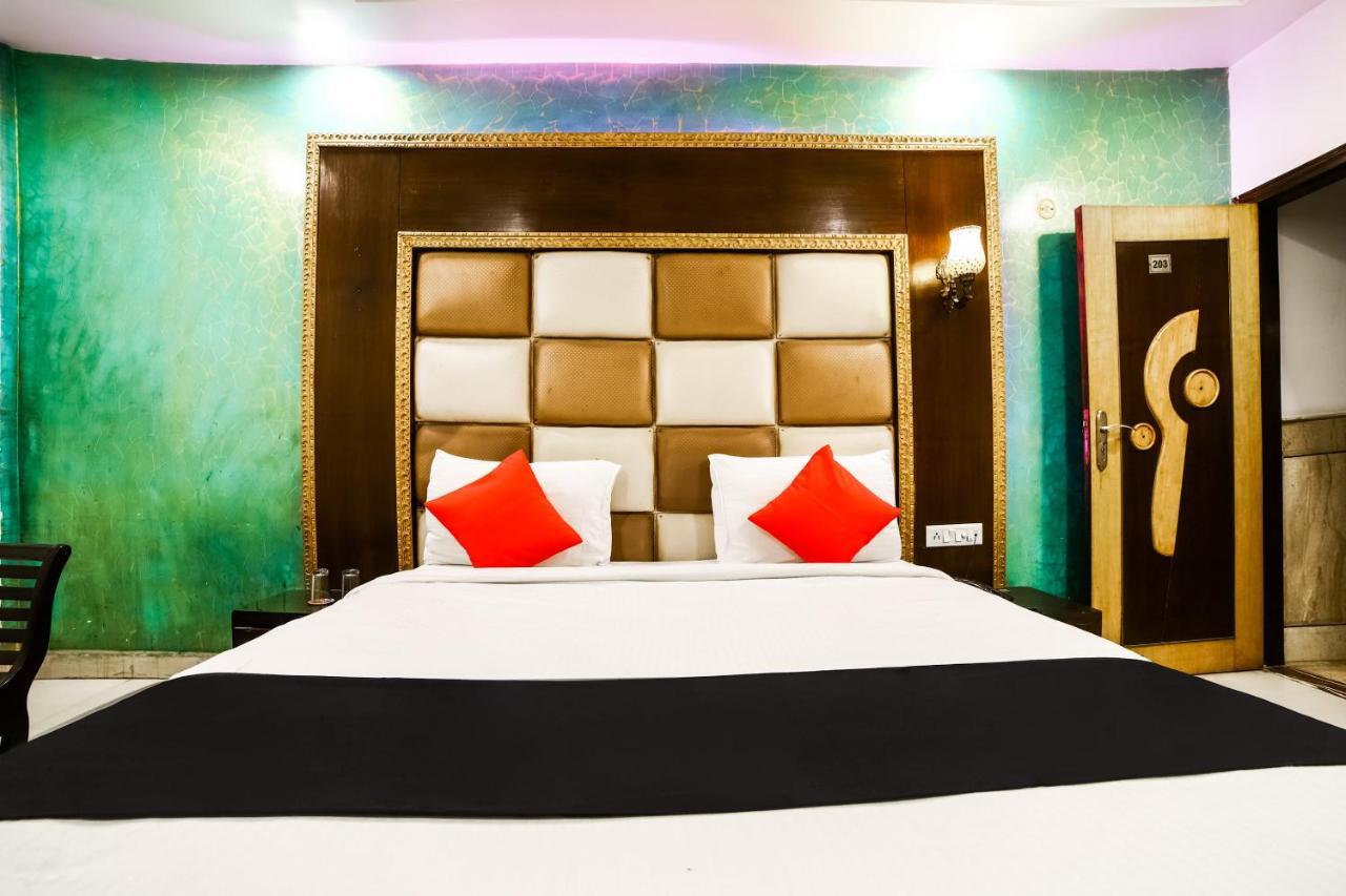 Capital O 6408 Hotel Delhi Heart Nové Dillí Exteriér fotografie